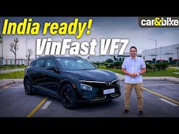 First Look: VinFast VF7 Electric SUV | 430km Range | ₹30-35 Lakh | 70.8kWh Battery