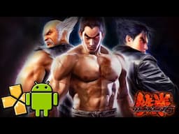 Como configurar emulador de PSP para rodar TEKKEN 6 (Android)