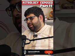 Why Astrology is not accepted Globally? | Astrologer Exposed Part 11 | #shorts #astrology #scam