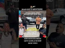 JUAN GOTTI mentions Lefty Gunplay & Dope House Records in new music video "Vida Loca" 👀🏚🚁