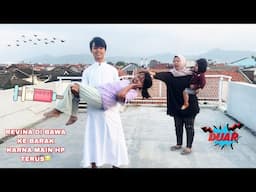 REVINA VIRAL ‼️ MASUK BARAK AKIBAT MAIN HP 😱