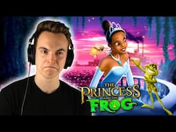 *Verge of tears WATCHING *THE PRINCESS AND THE FROG* | First Time Watching | reaction/review