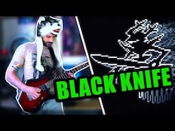 Deltarune - Black Knife goes Metal