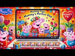 Peppa Pig: Mummy Pig’s Perfect Day | The Perfect Mother’s Day Gift!