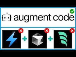 FREE Augment Code Beats Cursor & Windsurf For Large Codebase Indexing!🤖 NEW AI Coding RAG