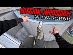 MISSION: IMPOSSIBLE – THE FINAL RECKONING - Can I Run like Tom Cruise?| Parkour Chase Berlin