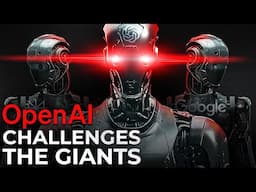 OpenAI UNLEASHES AI-Powered Search: A New Challenger to Google's Throne?