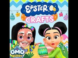 🐣 ✂️ 🐣 Easter Craft Ideas: Let's Get Crafty With OmoBerry #fiveminutecraft #kidscrafts