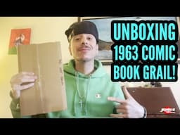 Unboxing A Silver Age Spider-Man Grail from 1963!