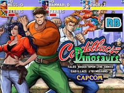 1993 [60fps] Cadillacs and Dinosaurs (US) 3Players Hardest Nomiss ALL