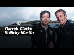 Darrell Clarke and Ricky Martin on Bristol Rovers ambitions