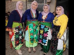 KÖYLÜ KIZLARINDAN SÜPER KAŞIK OYUNU İĞDE DALI KÜTAHYA SİMAV YAYKIN KÖYÜ KÖY KIZLARI