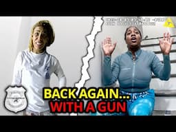 Police Thought It Was Over — Then She Showed Up With a Gun!