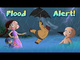 Chhota Bheem - Flood Alert | Animated Adventure Videos | Fun Cartoons for Kids in Hindi