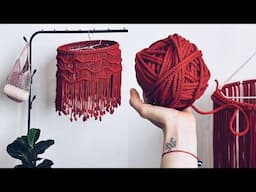 Tutorial Macrame Chandelier “waves”
