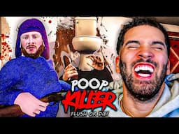 CaseOh vs Poop Killer | Flush or Get Flushed