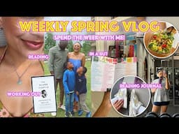 how i get out of a funk, mother's day, exercising, memoirs, reading journal updates