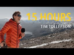 From Pro Athlete to Race Director: Tim Tollefson’s True Calling | 15 HOURS