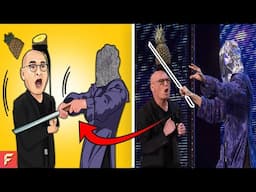 MOST DANGEROUS AUDITIONS on America's Got Talent Finally Revealed | Aaron Crow (All Performances)
