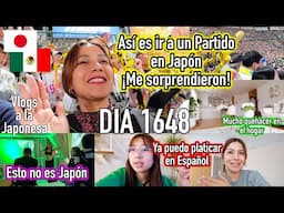 Así es un ir a un PARTIDO en JAPÓN 🤩 + Me SORPRENDE Con su Español - Ruthi San ♡ 31-05-25