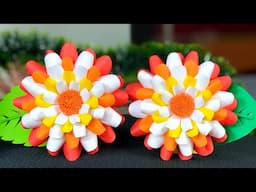 NEW !! Paper Flowers 🌸/ Home Decor/ Paper Crafts For School/ Paper