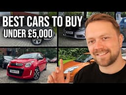 RELIABLE CARS FOR £5,000 & UNDER