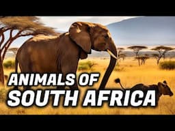 What Is The National Animal Of South Africa?