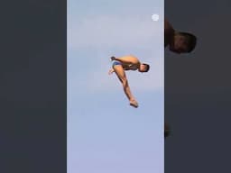 Beautiful Dive Of Oleksiy Prygorov #diver #dive #OleksiyPrygorov #shorts