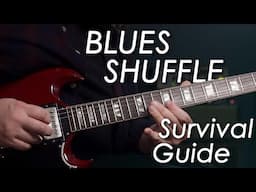 TRICKS and TIPS for soloing over the most common BLUES progression!
