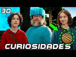 30 Curiosidades de UNA PELÍCULA DE MINECRAFT | Cosas que NO SABÍAS