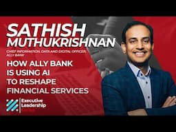 How Ally Bank is Using AI to Reshape Financial Services