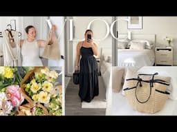 Vlog - SHEIN Spring & Summer Haul & Recents Haul, Exciting Life Updates, Outfit Ideas & My Birthday!