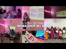BARB IS GOING ON TOUR | THE NEXT WORKSHOP IS IN MIAMI🏝️