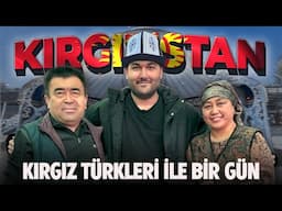 KIRGIZİSTAN’DA AİLE EVİNDE MİSAFİRLİK