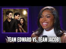 Coco Jones Shares Her Hilarious Take on Twilight's Team Edward vs. Team Jacob
