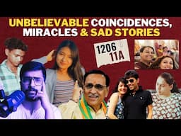 Air India Tragedy : Unbelievable Coincidences, Miracles & Tragic Stories | A Real Life Lesson 🙏