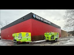 Trash Bin Cleaners For Sale www.trashbincleanersdirect.com New Business Startup Packages & Training.