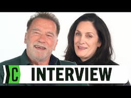 Arnold Schwarzenegger & Carrie-Anne Moss on FUBAR Season 2 and Their Stellar Dance Sequence