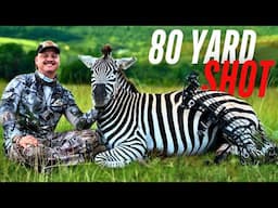 I bow hunted a ZEBRA! (Shot on iPhone)