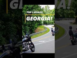 Best Motorcycle Roads in Georgia! | “Motorcycle Rides Near Me”