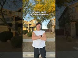 My Running Outfit Recommendation