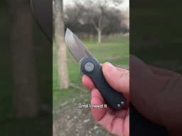 A Pocket Knife So Small, You’ll Forget It’s There | UCO Tinkham Folding EDC Knife