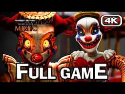 FNAF Secret Of the Mimic - Full Game Walkthrough & Ending 4K60FPS