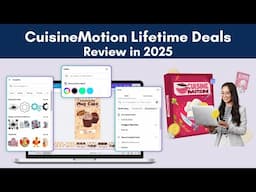 CuisineMotion Lifetime Deal - The Internet’s Best-Kept Secret to Dominating Food Content!