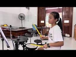 west coast rollin grade 1 drums | hỗ trợ học trống online kèm 1/1 | 0386282707 thiên tài