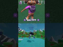 Jumpscare Hungry Nora VS Hungry Shark 🔥| #roblox Roblox Obby Rainbow Friends