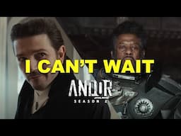 Andor Season 2 Trailer Thoughts - I Can't Wait