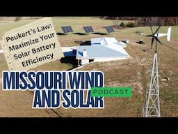 PODCAST - Peukert’s Law: Maximize Your Solar Battery Efficiency (originally broadcast 2023)