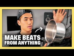 Andrew Huang Teaches How to Turn Everyday Sounds Into Punchy Beats