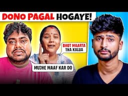 RAJA VLOGS KI WIFE NE POORI POL KHOLDI BECHARA MAAFI MANG RAHA HAI !
